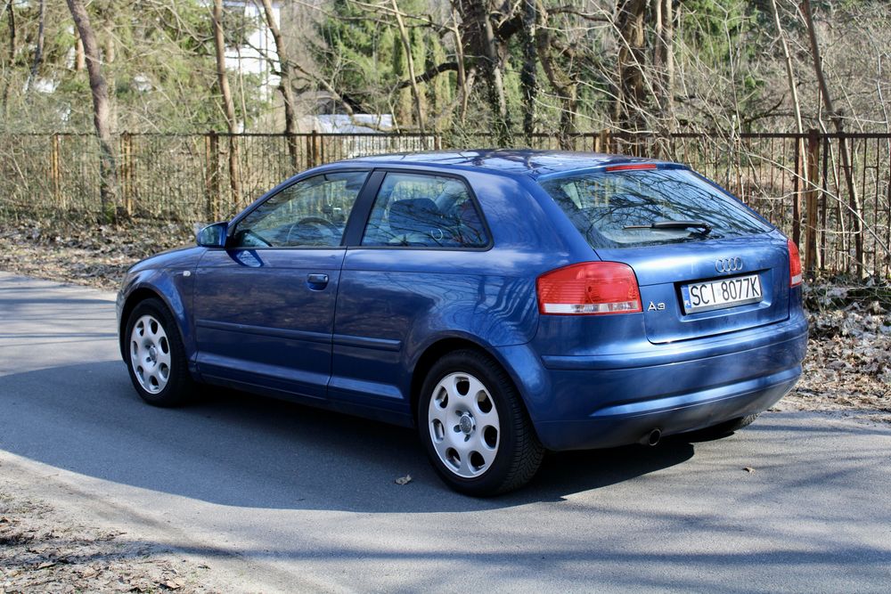 **Audi a3 1.6 Mpi**