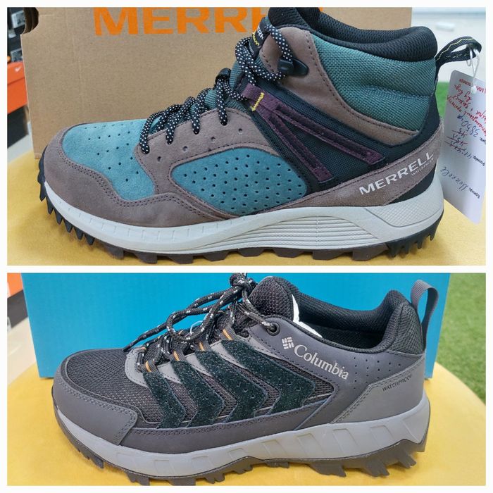 Merrell 41  Columbia 41, Оригінал, роздріб/разом/опт