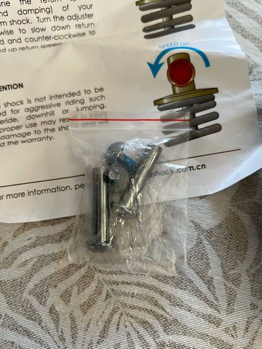 suspensão 291 R para bicicletas