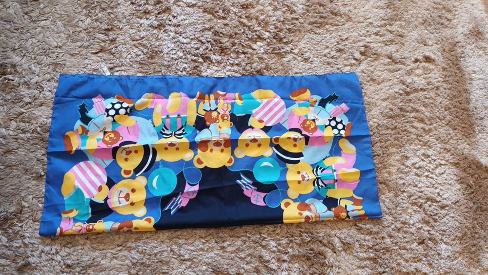 Lenço colorido -novo