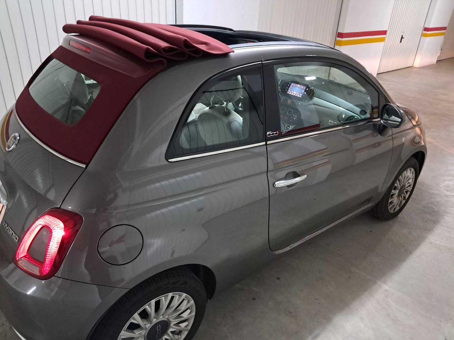 Fiat 500C | Cabrio | Nacional | Hybrid | 8.000 KM | Garantia até 2027