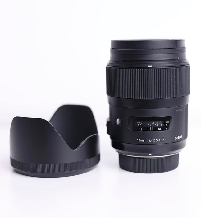 SIGMA 35mm art 1.4 dg hsm NIKON