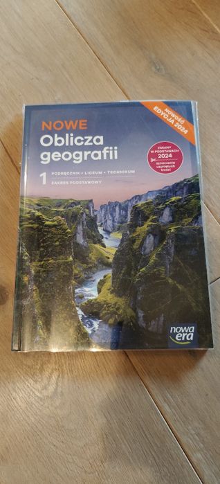 Nowe oblicza geografii zakres podstawowy 1 edycja 2024