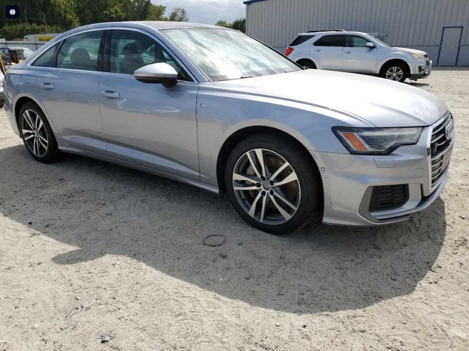 Бампер перед Audi A6 C8 4K ауді передній