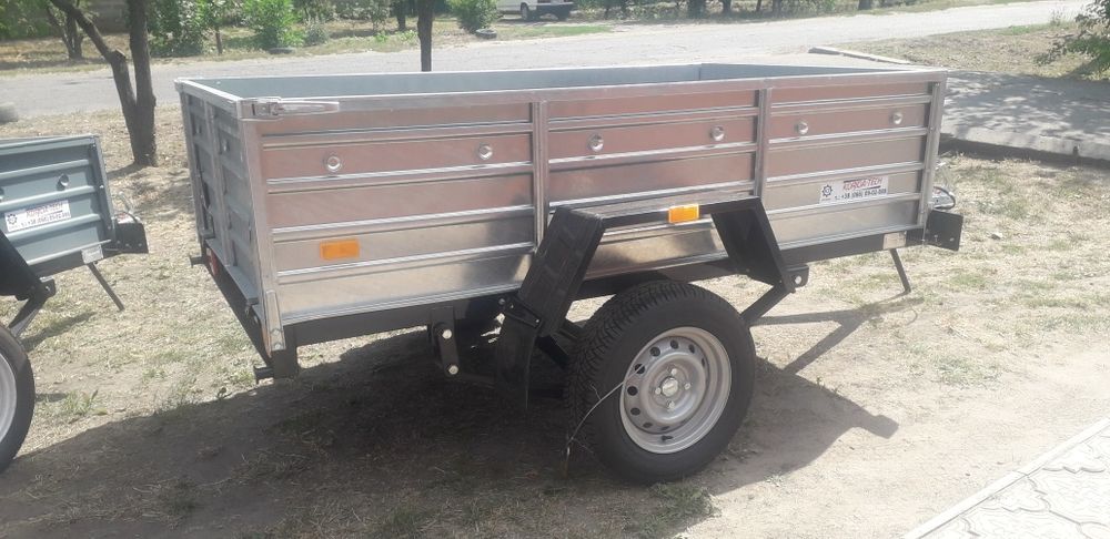 Продам прицеп к легковому автомобилю.
