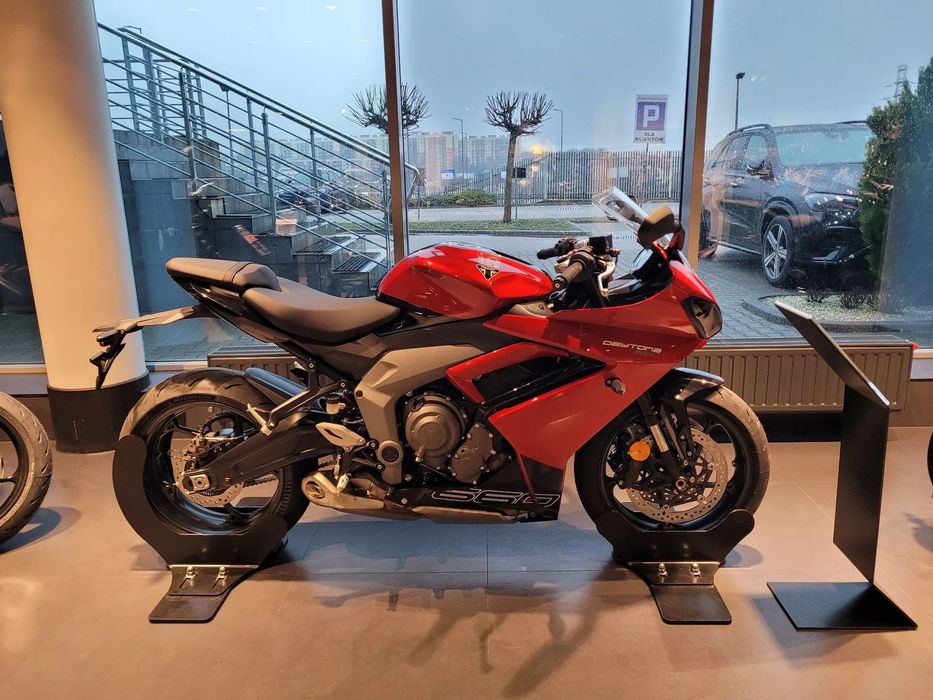 Triumph Daytona 660 Ubezpieczenie 3.5%