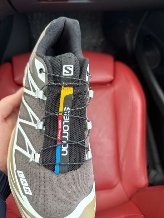 (ОПЛАТА ПІСЛЯ ОГЛЯДУ)Salomon XT-6 Adv LAB Wren Kangaroo Brown Саломон