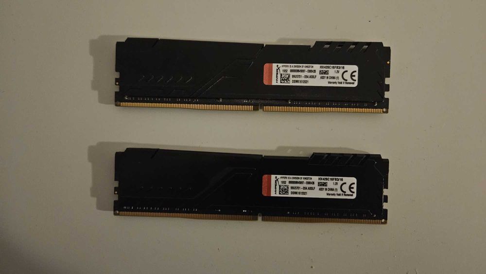 Pamięć RAM HyperX Fury DDR4 32GB / 2x16GB