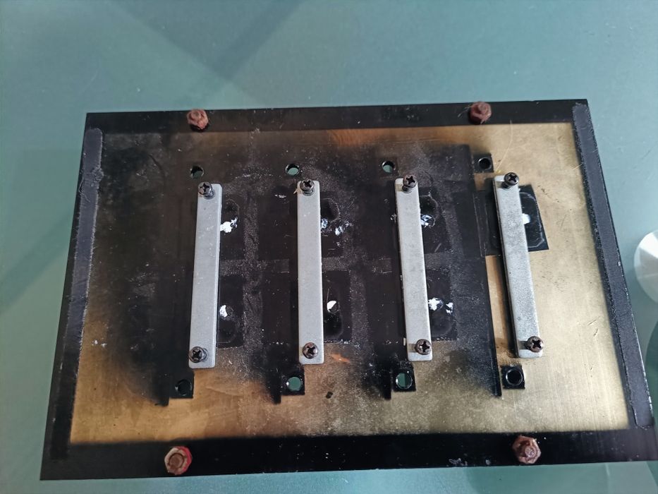 Transformador para audio DC 21_0_21V