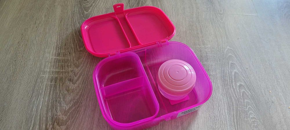 Śniadaniówka Lunchbox SISTEMA Lunch Box / do szkoły / 1,1L / NOWY