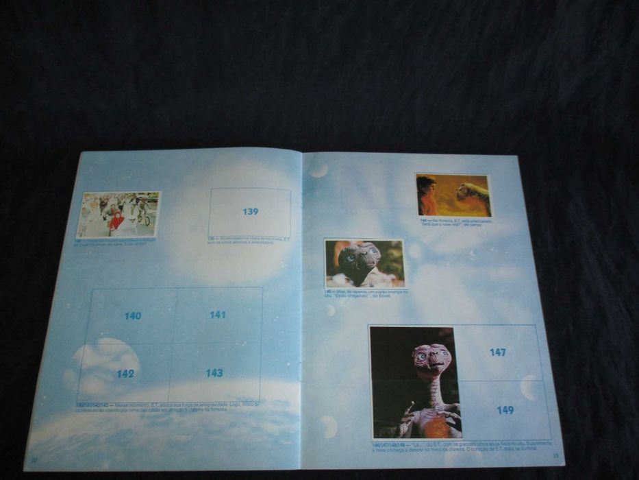 E.T. the Extra-Terrestrial Notebook, Distri Editora, 198264751985704066124