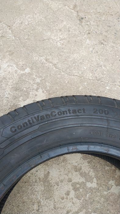 Шини грузові Continental ContiVanContact 200 205/65 R16C