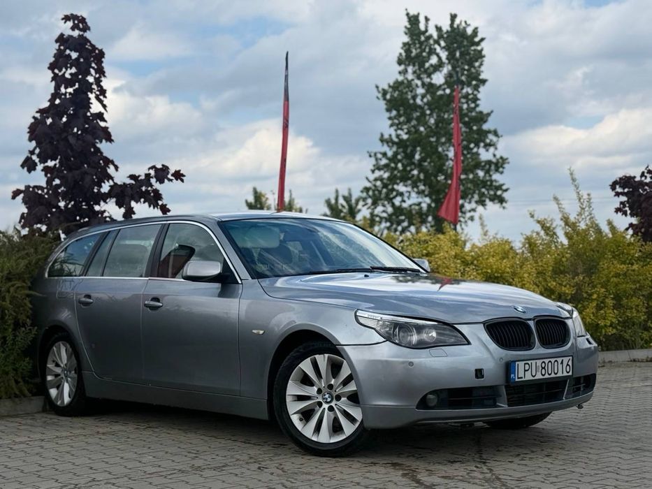 BMW E61 • 3.0D • Automat • Dynamiczny • Oszczędny • Zadbany • Zamiana