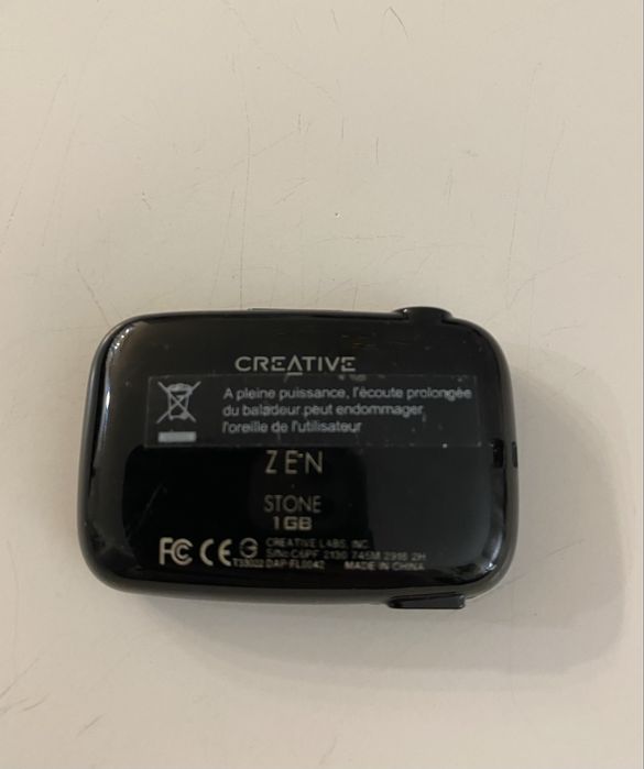 Creative Zen Stone 1GB odtwarzacz MP3