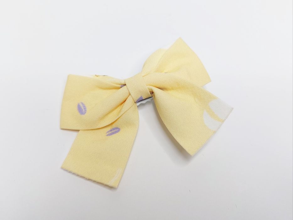 Spinka do włosów kokardka