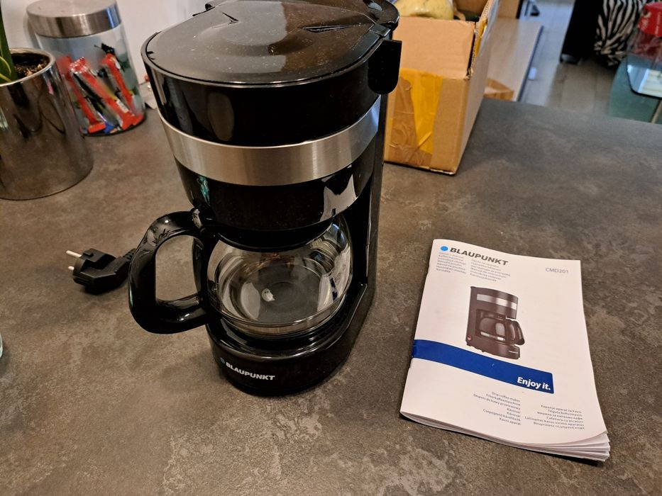 Ekspres przelewowy blaupunkt CMD201. 3 razy użyty