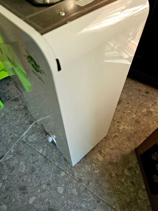 Esquentador Novo Gás Natural Vulcano  Ventilado 15 dias de uso