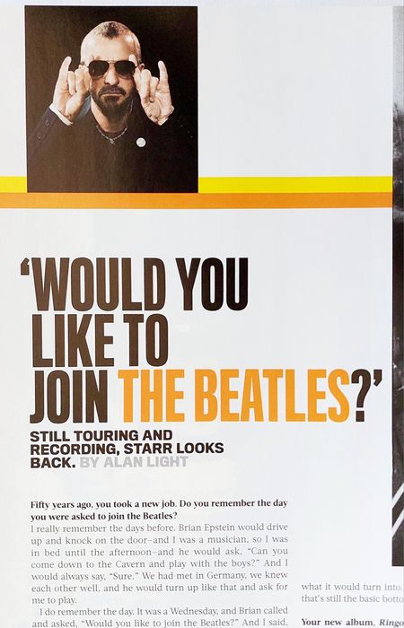The BEATLES Newsweek 2012