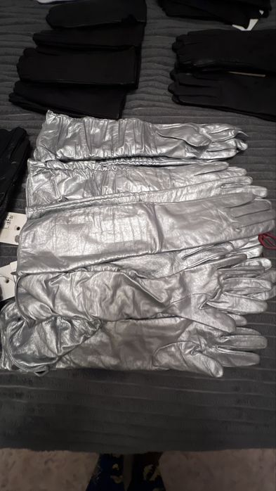 Перчатки шкіряні жіночі, нові