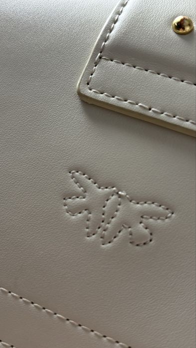 Skórzana torebka Pinko