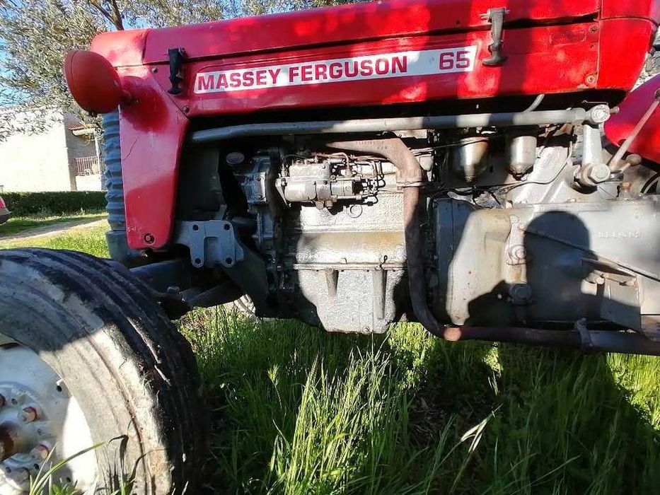 Massey Ferguson 65 - Trator