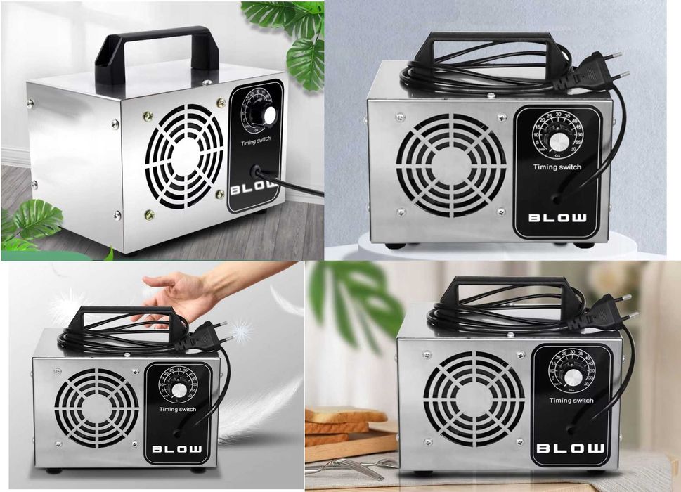 Mocny OZONATOR Oczyszczacz Powietrza Generator OZON 60000mg TIMER 120W