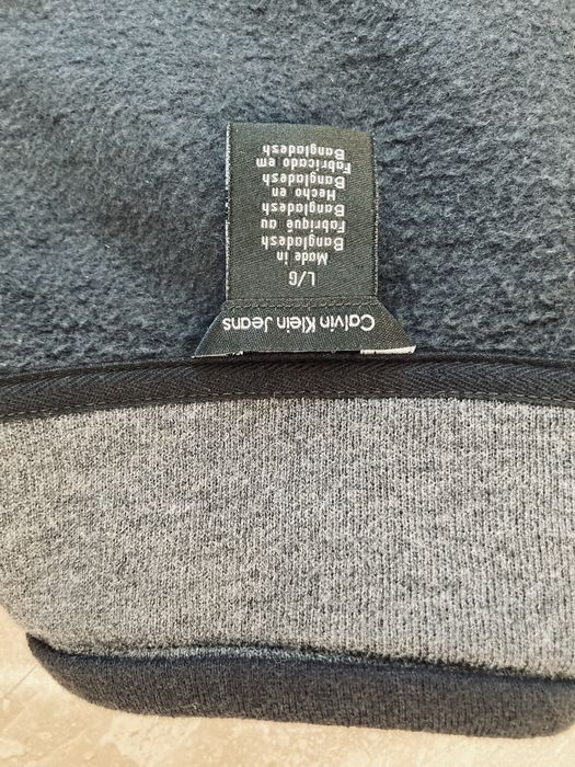 Męska bluza kurtka zip Calvin Klein r.L /XL stan idealny