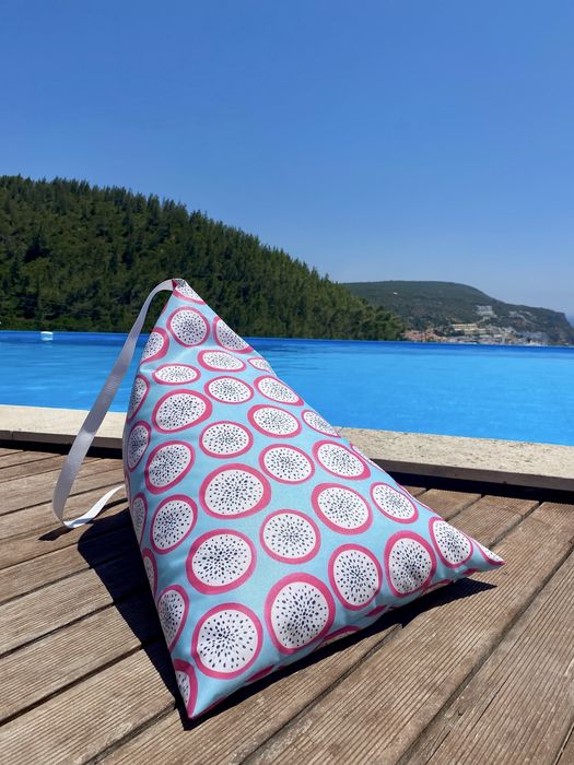 Almofada  Puff de Praia, Piscina, Campo, Casa,… - ENTREGA IMEDIATA