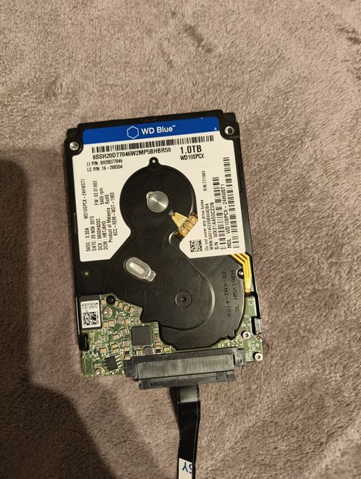 Dysk hdd 1tb wdblue