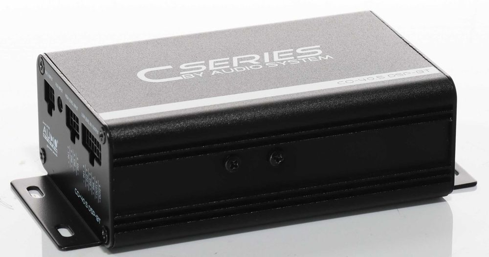 Wzmacniacz Audio System CO-40.5DSP-BT - 5 Kanałowy z 7 kanałowym DSP