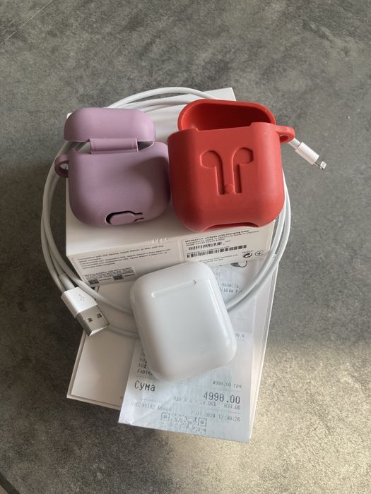 Наушники AirPods 2 Apple Оригинал!!