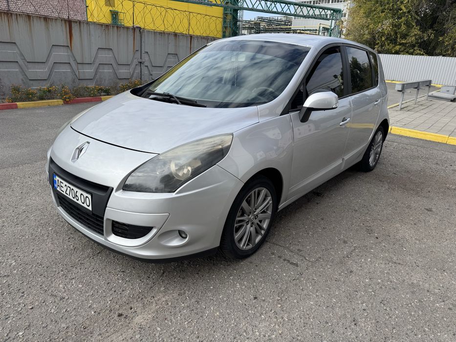 Renault Scenic Рено Сценік