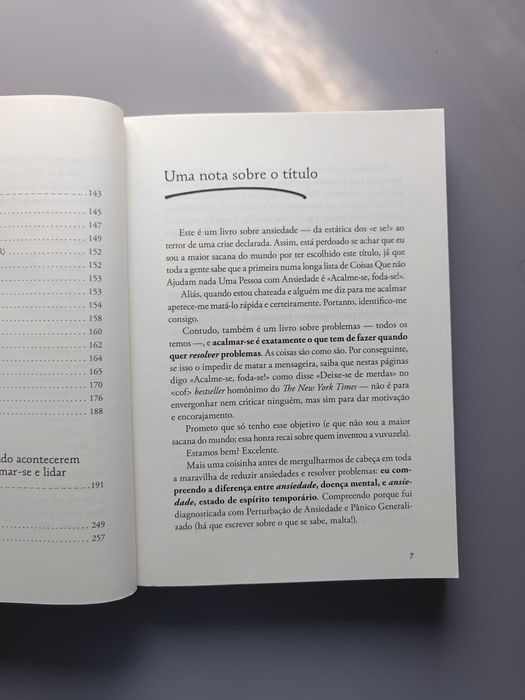 Acalme-se, F*da-se – Sarah Knight