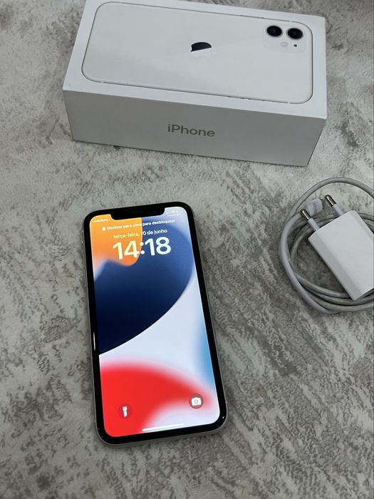 Iphone 11 128gb branco