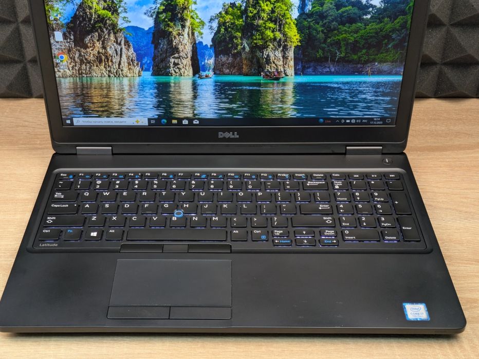 Ноутбук Dell 5580 i7 7820HQ GT 940MX 16/256ssd