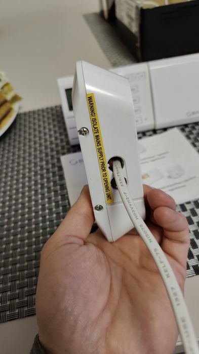 Sterownik C. O. Salus bezprzewodowy regulator temperatury