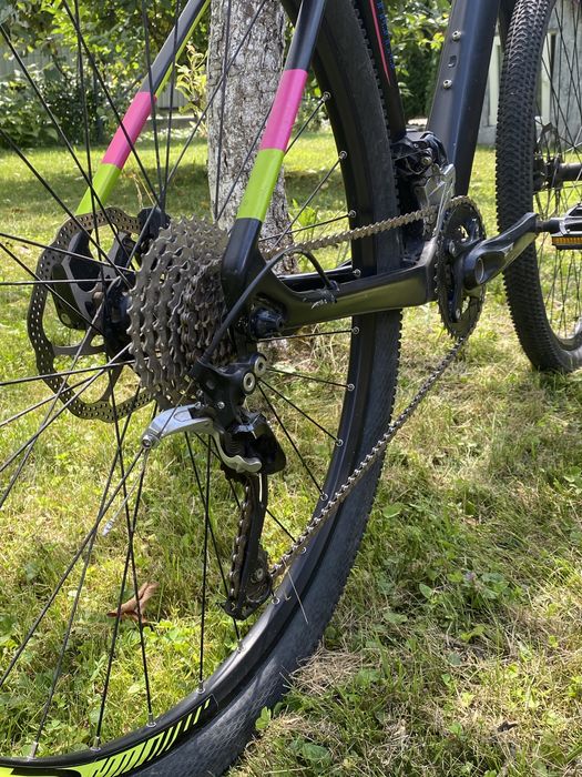 велосипед cyclone pro 29 карбон MTB