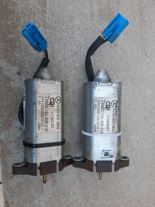 Motor banco mercedes w203