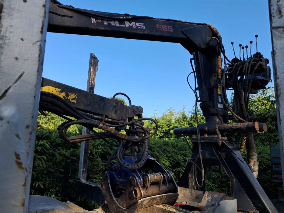 Samochód ciężarowy MAN TGM 18.330 HDS / transport drewna