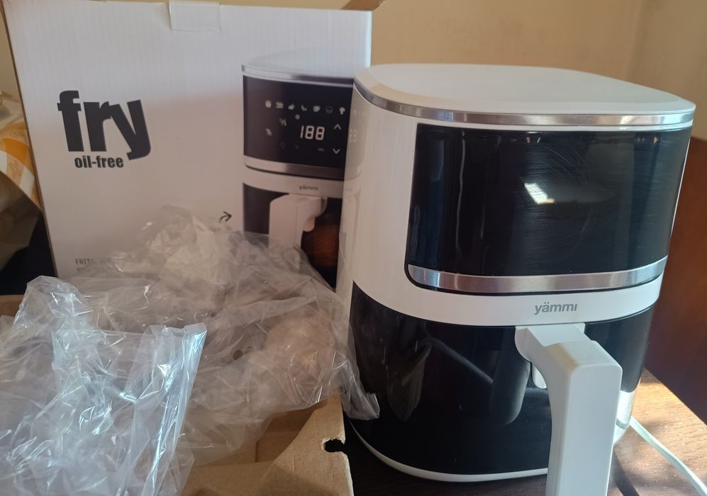 Airfryer Yämmi completamente nova