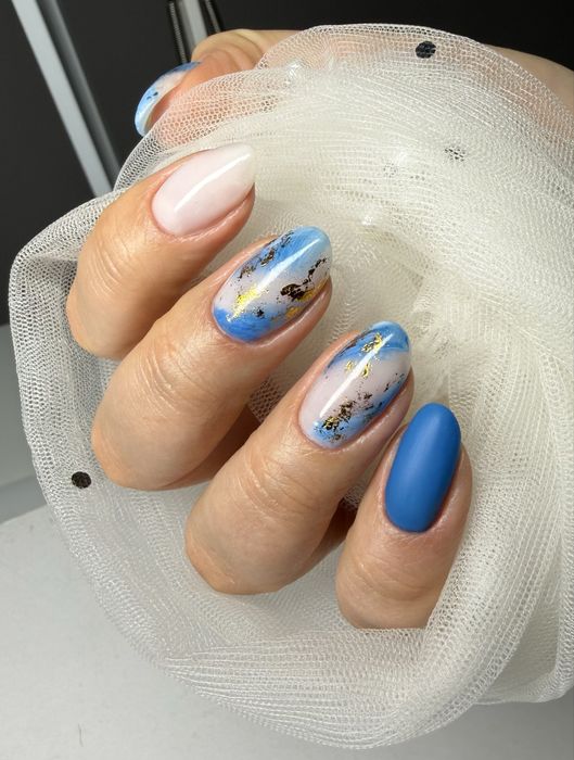 Paznokcie gdansk, hybryda, zel, przedluzenie, manicure hybrydowy