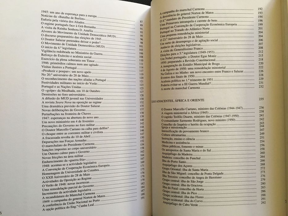 J. V. Serrão: História de Portugal. Estado Novo