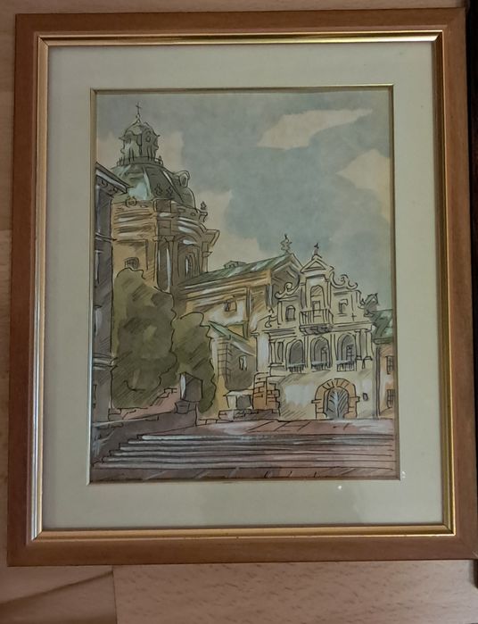 Картини. Акварель,масло