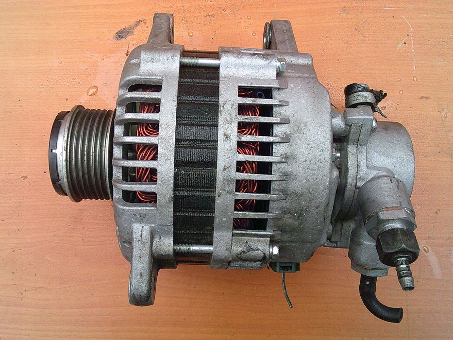 opel astra h 1.7 cdti z17dth alternator waku jak nowy pompa podciśnienia