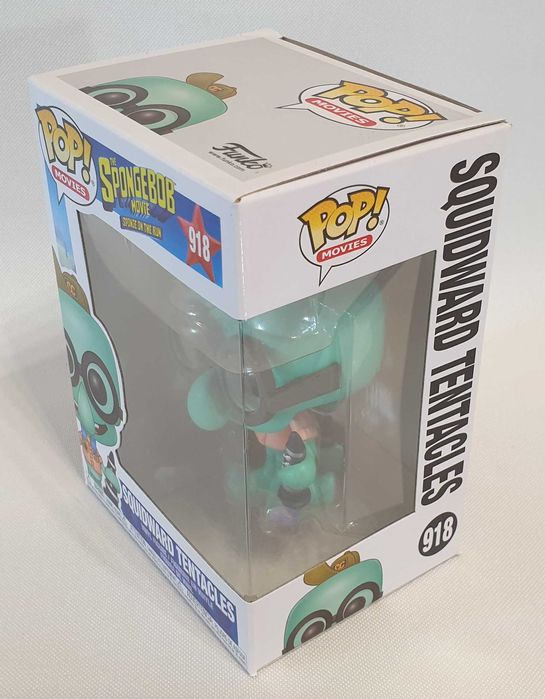 Funko Pop Spongebob Squidward Tentacles #918