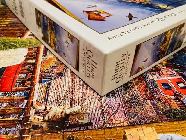 Puzzle 1000 peças Hallstatt - Clementoni