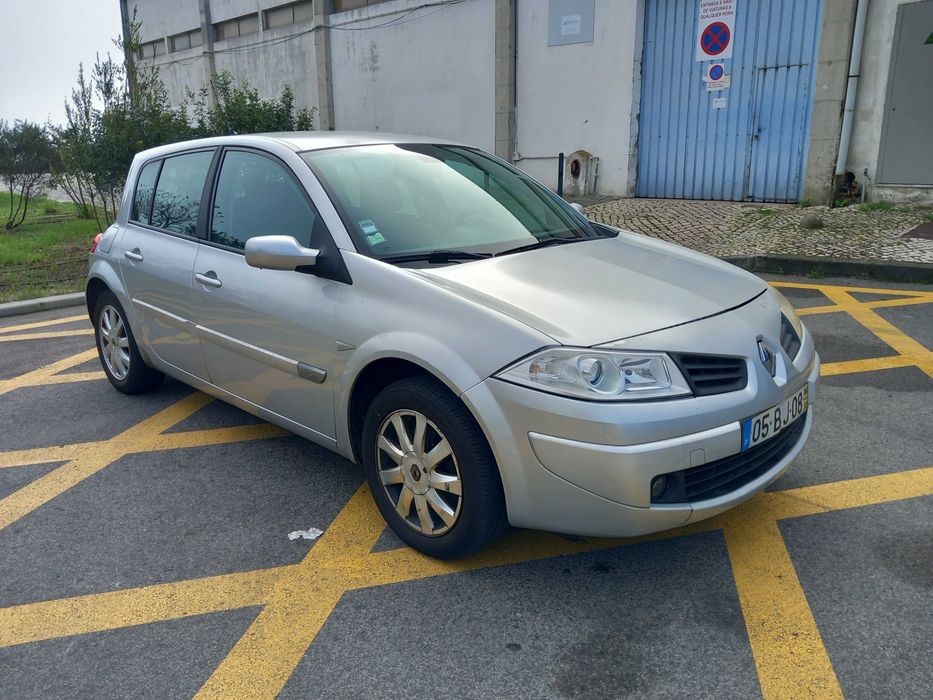 Renault Mégane II 1.5 DCi Dynamique Luxe - 5Portas (03/2006)