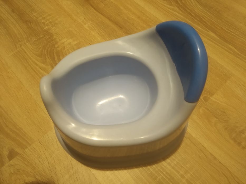 Горшок пластмасовий дитячий