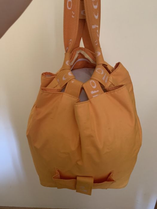 Mochila Laranja El Caballo