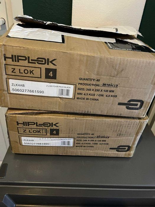 Zapięcie Rowerowe Zabezpieczenie HIPLOK Z-LOK